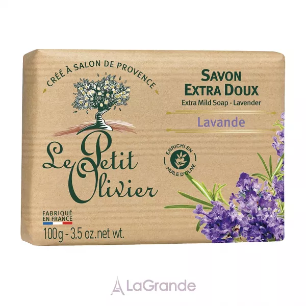 Le Petit Olivier Extra Mild Soap Lavender ���� ������������, � ���������� �������