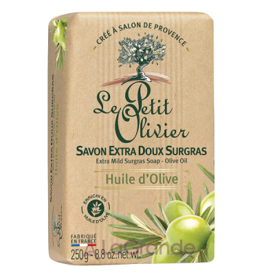 Le Petit Olivier Extra Surgras Soap Olive Oil  ,    