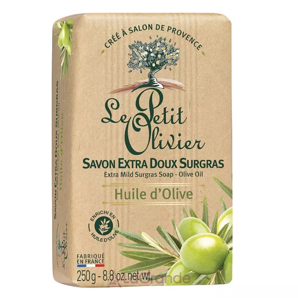 Le Petit Olivier Extra Surgras Soap Olive Oil ���� ������������, � ���������� ����� ������