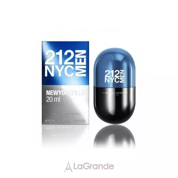 Carolina Herrera 212 NYC Men Pills �������� ����