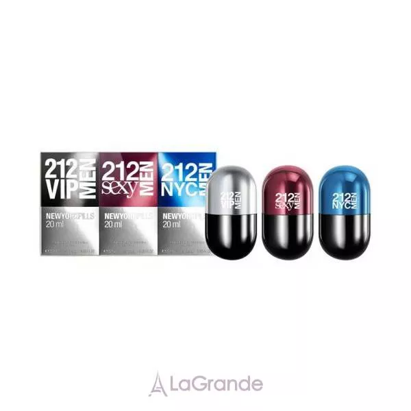 Carolina Herrera 212 NYC Men Pills �������� ����