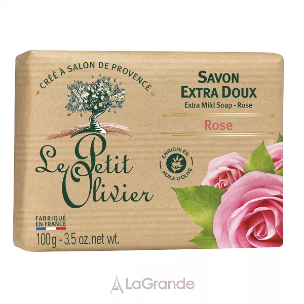 Le Petit Olivier Extra Mild Soap Rose ���� ������������, � ���������� ����