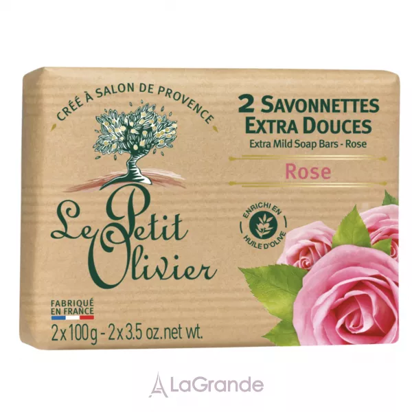 Le Petit Olivier Extra Mild Soap Rose ���� ������������, � ���������� ����