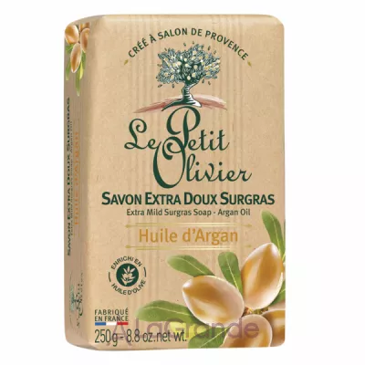 Le Petit Olivier Extra Mild Soap Argan Oil      볿