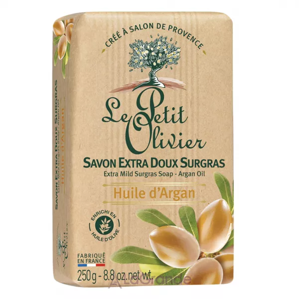 Le Petit Olivier Extra Mild Soap Argan Oil ���� ������������ � ���������� ���������� �����