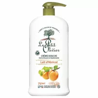 Le Petit Olivier Extra Gentle Shower Cream Apricot Milk ���� ��� ���� "������� ������"