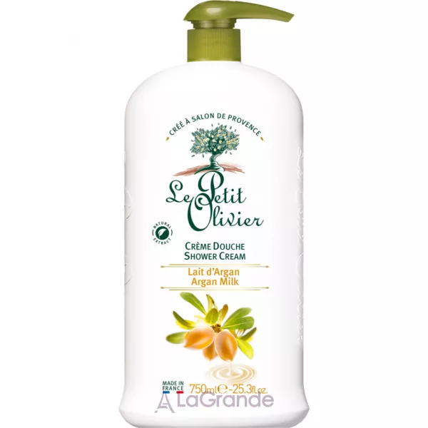 Le Petit Olivier Extra Gentle Shower Cream Argan Milk ���� ��� ���� 