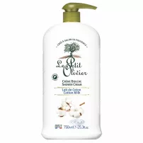 Le Petit Olivier Extra Gentle Shower Cream Cotton Milk ���� ��� ���� "������� ������"