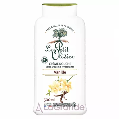 Le Petit Olivier Extra Gentle Shower Cream Vanille    