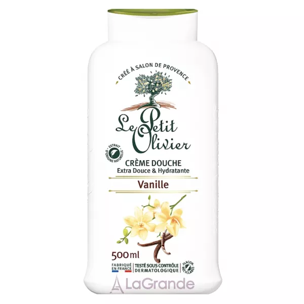 Le Petit Olivier Extra Gentle Shower Cream Vanille ���� ��� ���� 