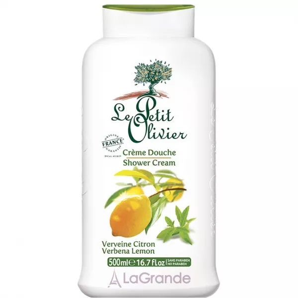 Le Petit Olivier Extra Gentle Shower Creams Verbena Lemon ���� ��� ���� 