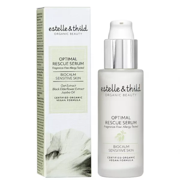 Estelle & Thild BioCalm Optimal Rescue Serum ��������� ��� �������