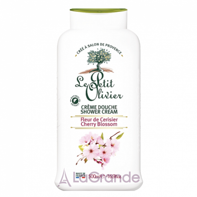 Le Petit Olivier Extra Gentle Shower Cream Cherry Blossom    