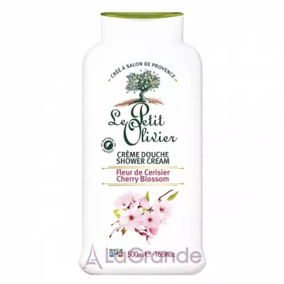 Le Petit Olivier Extra Gentle Shower Cream Cherry Blossom    