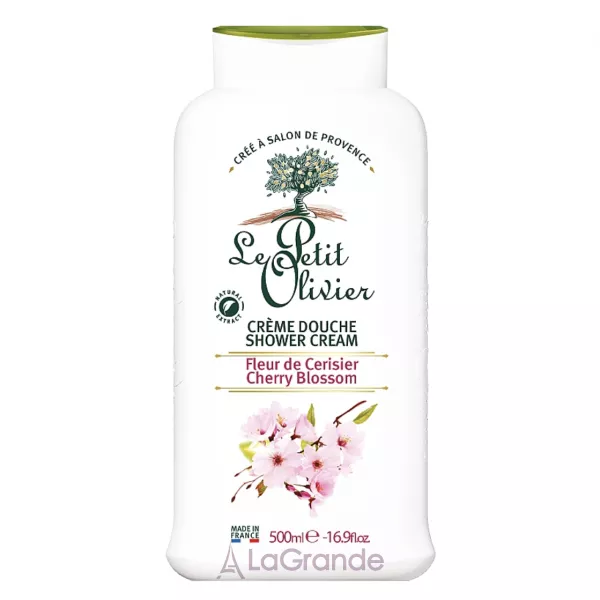 Le Petit Olivier Extra Gentle Shower Cream Cherry Blossom ���� ��� ���� 