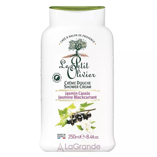 Le Petit Olivier Extra Gentle Shower Cream Jasmine Blackcurrant ���� ��� ���� 