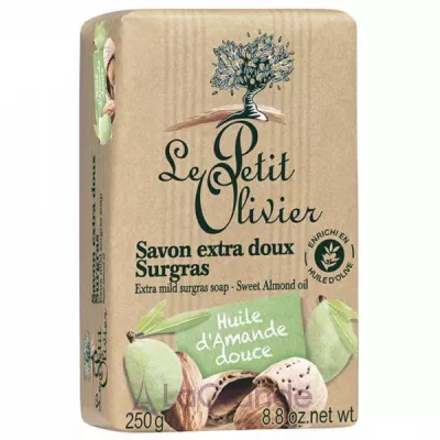 Le Petit Olivier Extra Mild Soap Sweet Almond Oil    