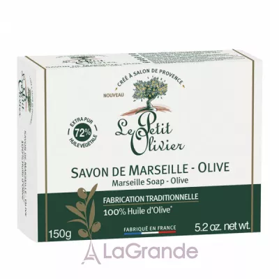 Le Petit Olivier Marseille Soap Olive     