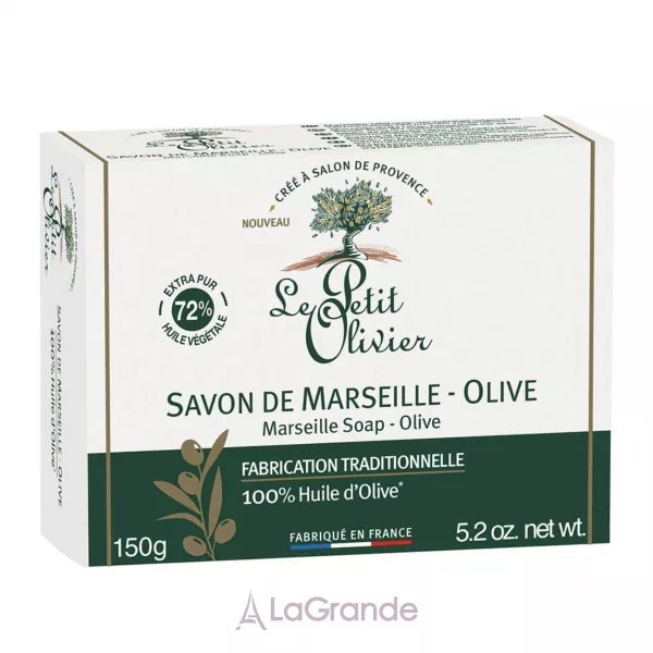 Le Petit Olivier Marseille Soap Olive ����������� ���� � ��������� ������