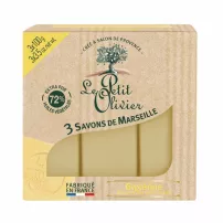 Le Petit Olivier 3 traditional Marseille Soaps Glycerin ����������� ���� "�������"