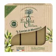 Le Petit Olivier 3 traditional Marseille Soaps Olive Oil   