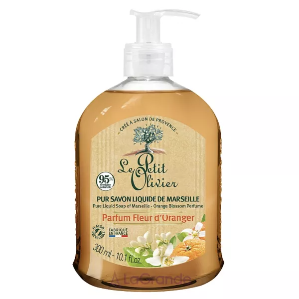 Le Petit Olivier Pure Liquid Soap of Marseille Orange Blossom ���� ������ � �������� ������ ���������