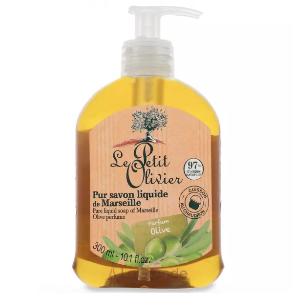 Le Petit Olivier Pure Liquid Soap of Marseille Olive ���� ������ � �������� �����