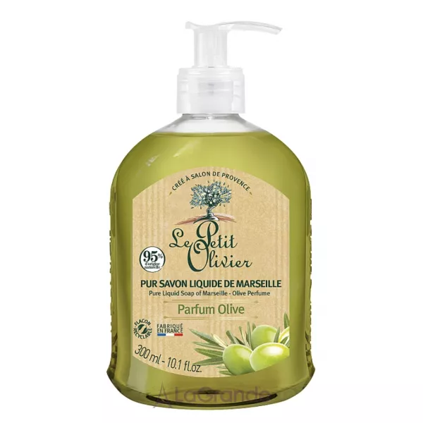 Le Petit Olivier Pure Liquid Soap of Marseille Olive ���� ������ � �������� �����