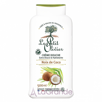 Le Petit Olivier Extra Gentle Shower Cream Coconut    