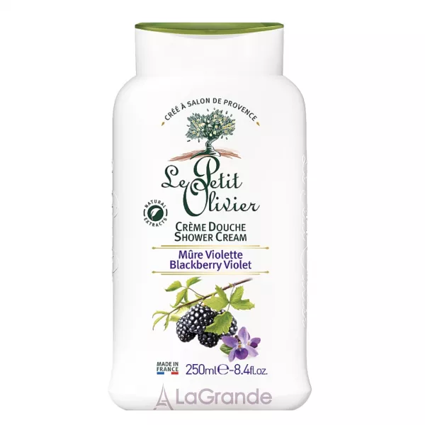 Le Petit Olivier Extra Gentle Shower Blackberry Violet ���� ��� ���� 
