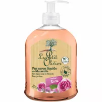 Le Petit Olivier Pure Liquid Soap of Marseille Rose ���� ������ � �������� ����