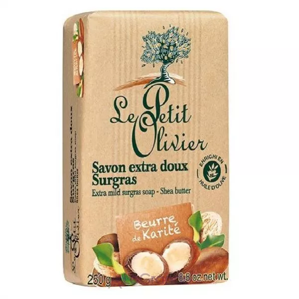 Le Petit Olivier Extra Mild Surgras Soap Shea Butter ���� ������������, � ���������� ����� ��