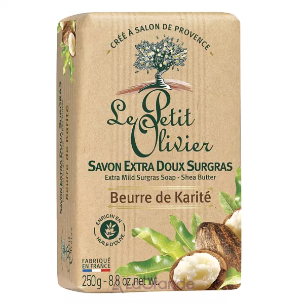 Le Petit Olivier Extra Mild Surgras Soap Shea Butter ���� ������������, � ���������� ����� ��
