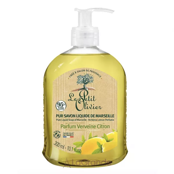 Le Petit Olivier Pure Liquid Soap of Marseille Verbena Lemon ���� ������ � �������� ������ � �������