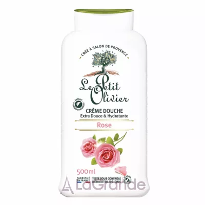 Le Petit Olivier Extra Gentle Shower Cream Rose    
