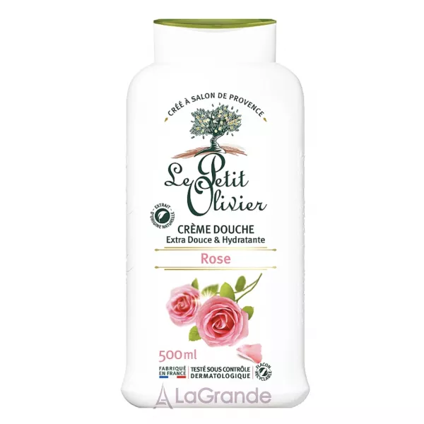 Le Petit Olivier Extra Gentle Shower Cream Rose ���� ��� ���� 