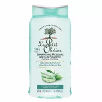 Le Petit Olivier Micellar Shampoo Aloe Vera & Green Tea ����������� ������� ��� ���������� � ������ ����� "���� ���� � ������� ���"