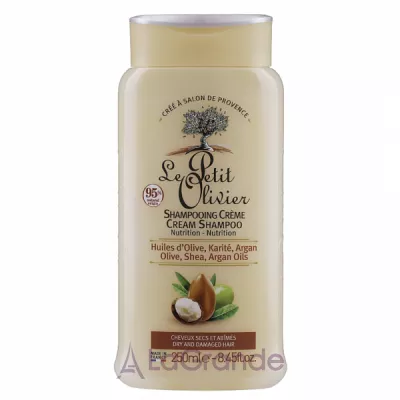 Le Petit Olivier Cream Shampoo         ,   