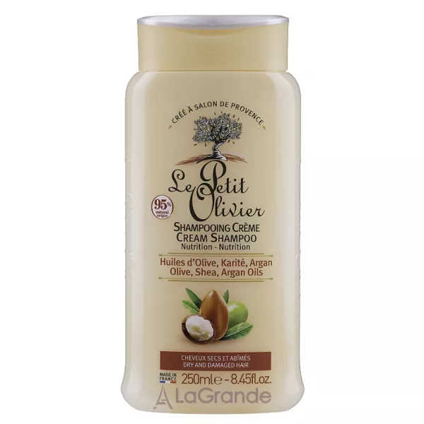 Le Petit Olivier Cream Shampoo ������� ��� ����� � ������������ ����� � ������� �����, ������ � ��