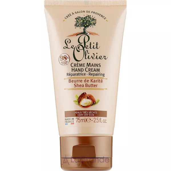 Le Petit Olivier Repairing Hand Cream Shea Butter ���� ��� ��� ����������������� � ������ ��
