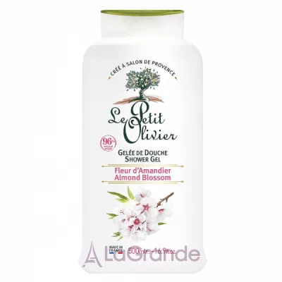 Le Petit Olivier Shower Gel Almond Blossom Гель для душу 