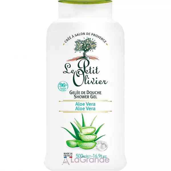 Le Petit Olivier Shower Gel Aloe Vera ���� ��� ���� 