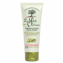 Le Petit Olivier Facial Scrub Natural Ground Olive Stone Powder ����� ��� ���� � ��������� ������