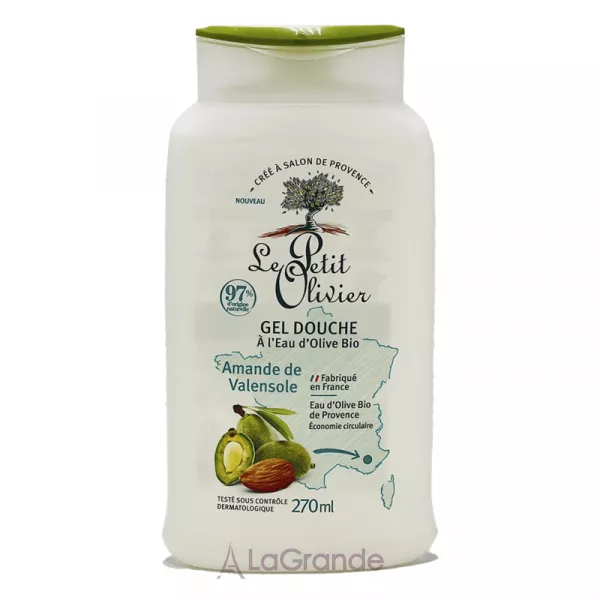 Le Petit Olivier Shower Gel Valensole ���� ��� ���� � ������������ ��������� ����� � ��������