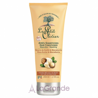 Le Petit Olivier Hair Conditioner Shea Butter & Macadamia  