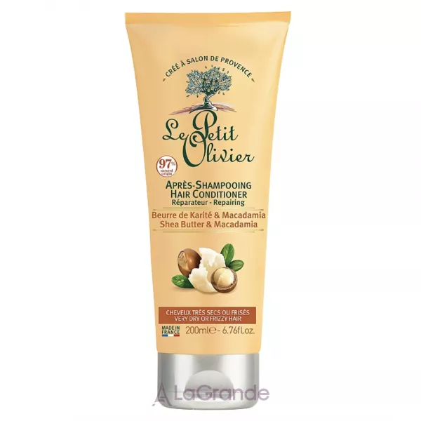 Le Petit Olivier Hair Conditioner Shea Butter & Macadamia ����������� 