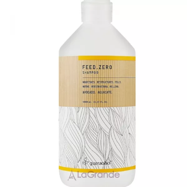 GreenSoho Feed.Zero Shampoo ����������� ������� ��� �����
