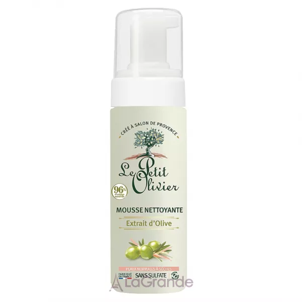 Le Petit Olivier Face Cleansing Foam ��������� ����� ��� �������� � ��������� ������