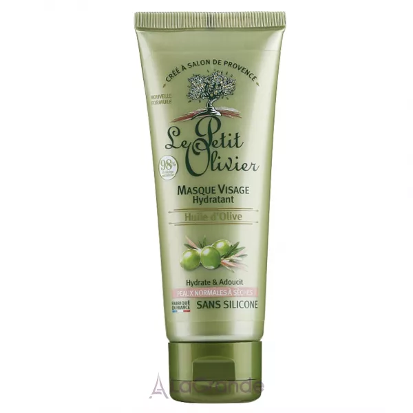 Le Petit Olivier Face Cares with Olive Oil Mask ����������� ����� ��� ���� � ��������� ������