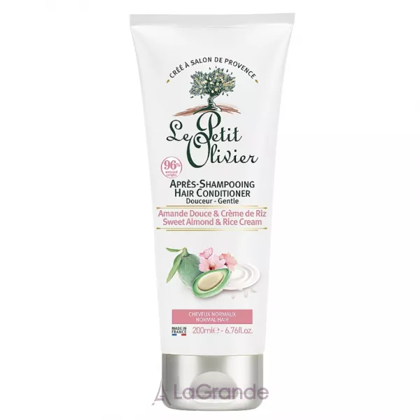 Le Petit Olivier Hair Conditioner Sweet Almond & Rice Cream ����������� ��� ���������� ����� 